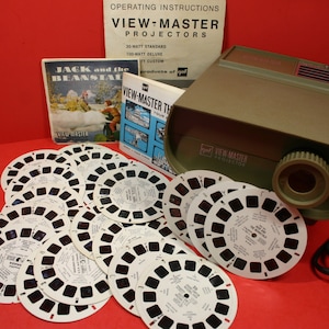 Our Planet Earth, Geology View-master Reel Packet, Reels Only, B675