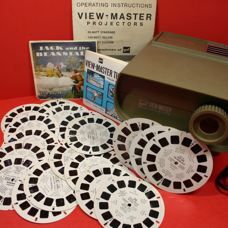 Vintage View Master - Etsy