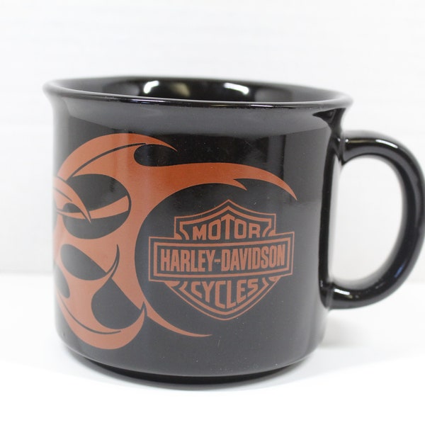 Personalized Harley Davidson Coffee Mug – Custom Name Text, 11 Oz Ceramic 11 thumbnail image