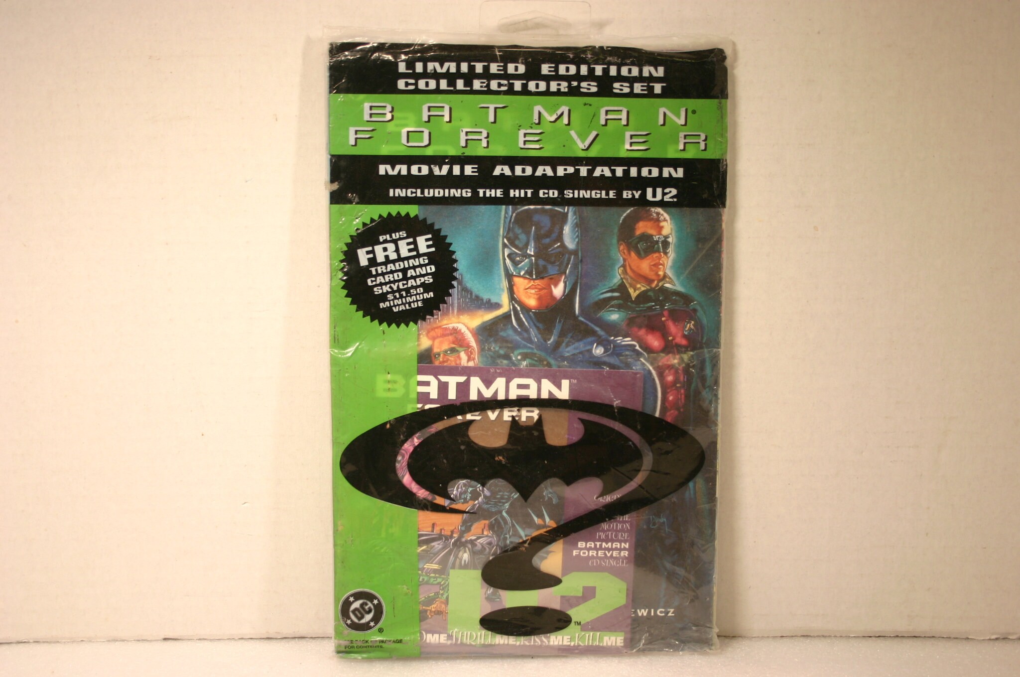 BATMAN FOREVER 1995 Movie Adaptation Collectors Set
