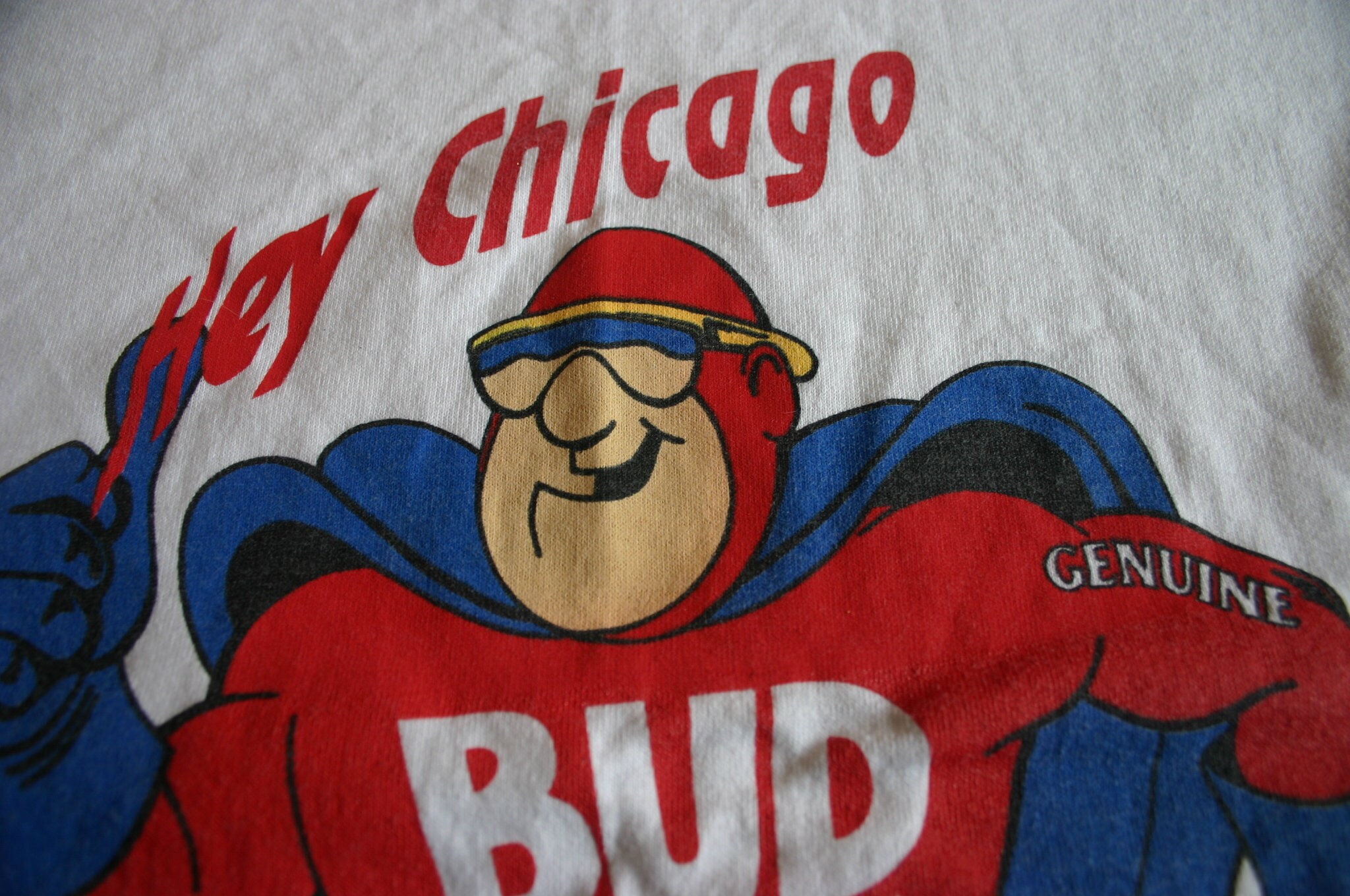 トップス 90s Budweiser \"BUD MAN\" hoodie Vintage Budweiser Budman Hoodie Beer 90s Bud Bape – For All