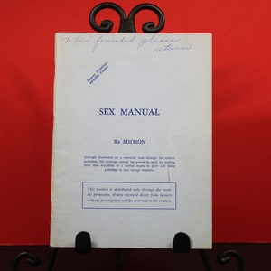 Sex Manual For Those About to be Married Rx Edition Vintage Paperback Book 1959 G. Lombard Kelly