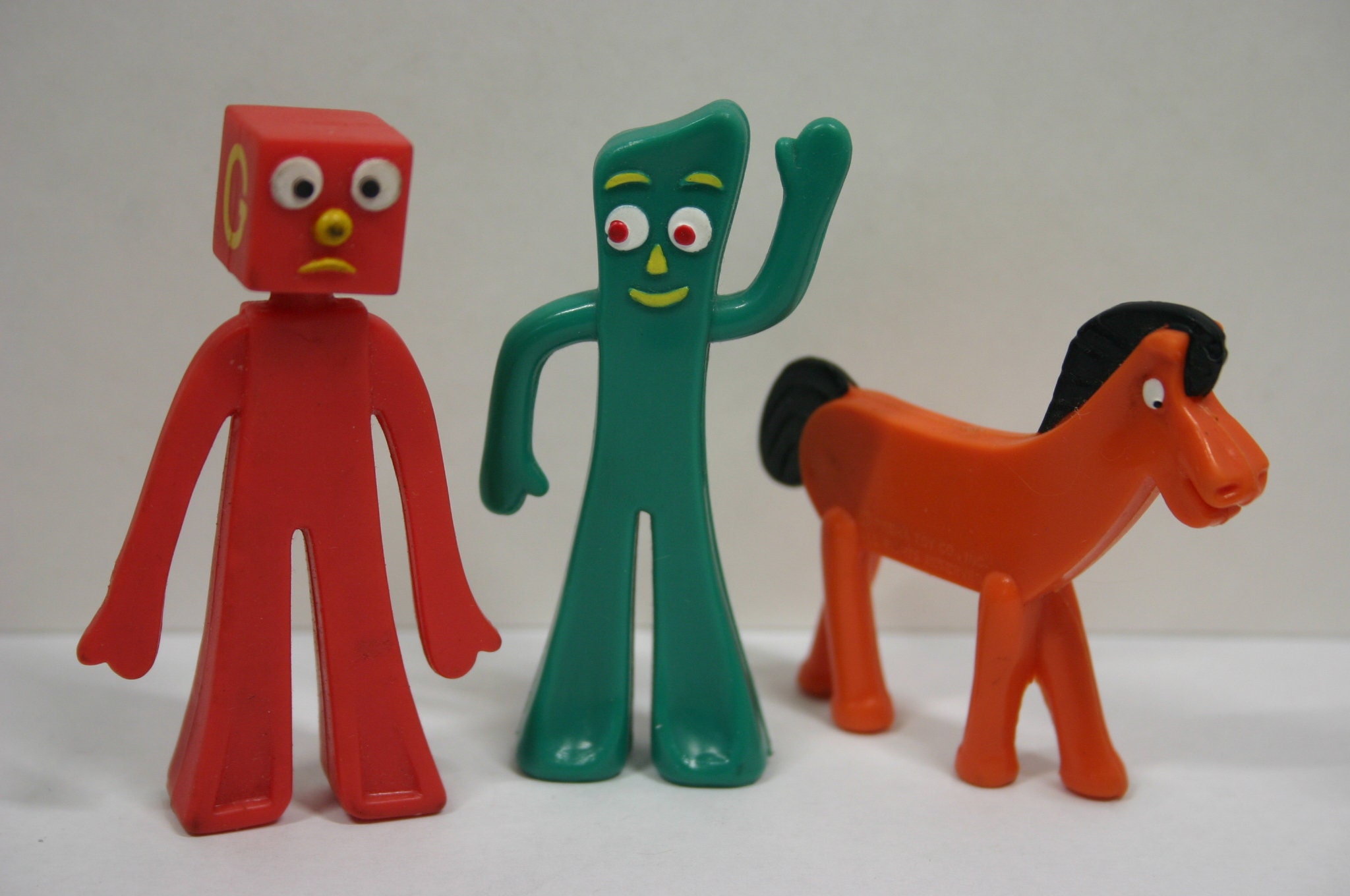 Gumby and cheap pokey toys