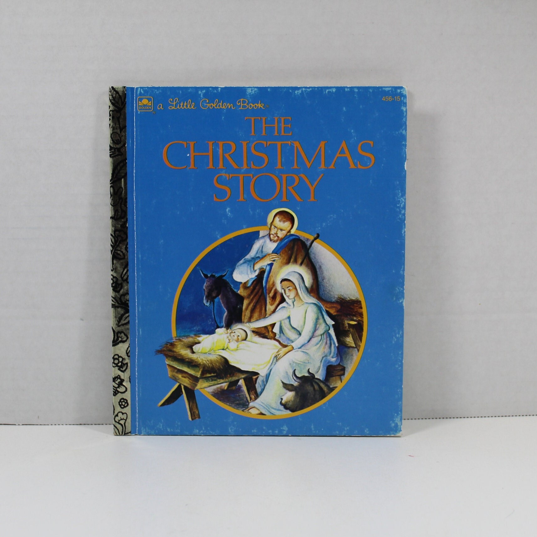 The Christmas Story Little Golden Book Vintage 1980 Edition /