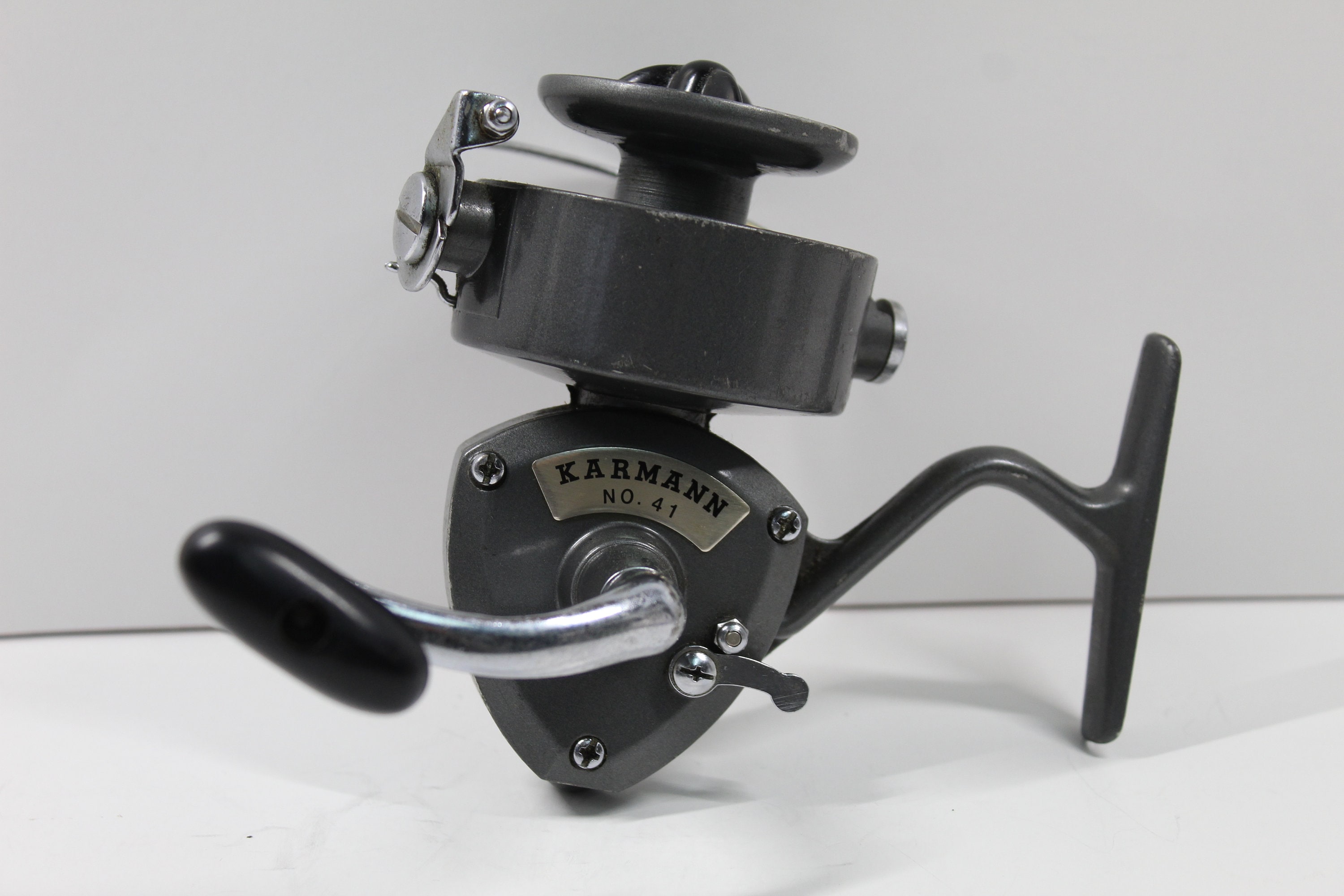 Vintage Karmann Fishing Reel No. 41 / Japan - Etsy