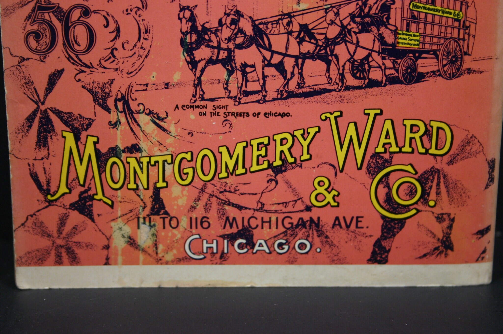 Vintage Montgomery Ward Catalog 189495 Fall & Winter / Etsy