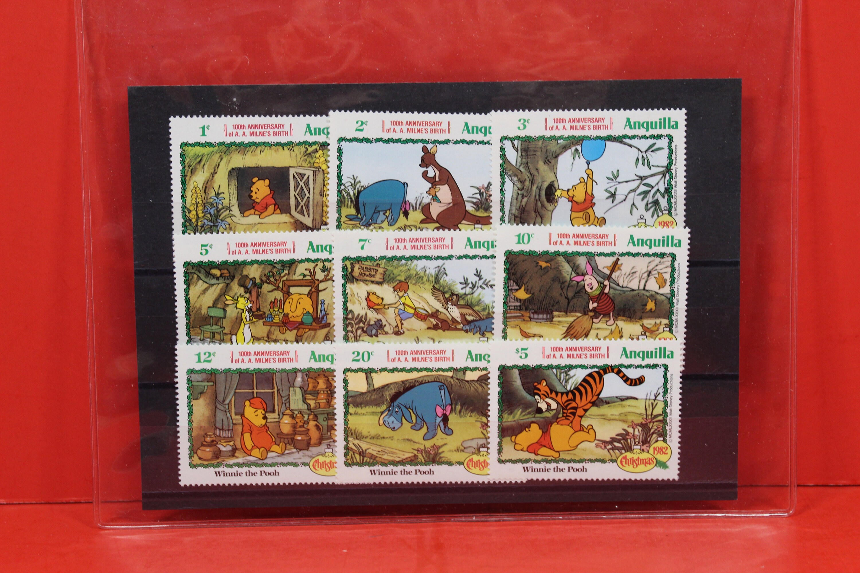 Prophila Collection Briefmarken – Mikronesien Block31, Winnie The Pooh 1998, Postfrisch MNH