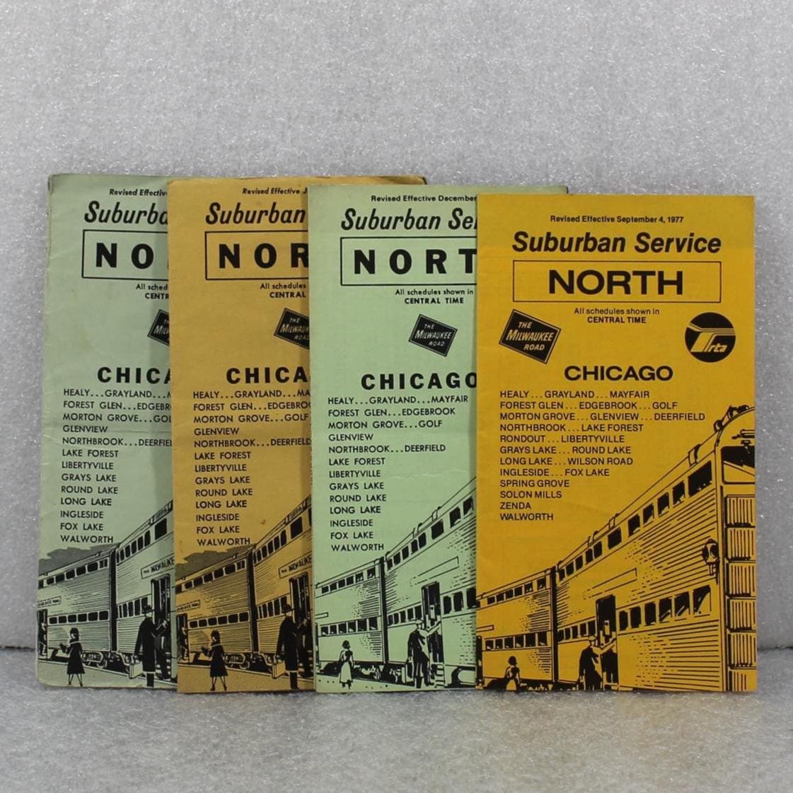 Milwaukee Road Railroad Memorabilia - Etsy