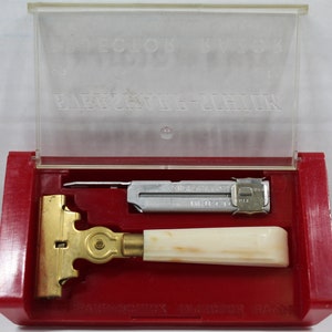 Eversharp Schick Injector Razor in Original Case / Vintage Razor - Etsy