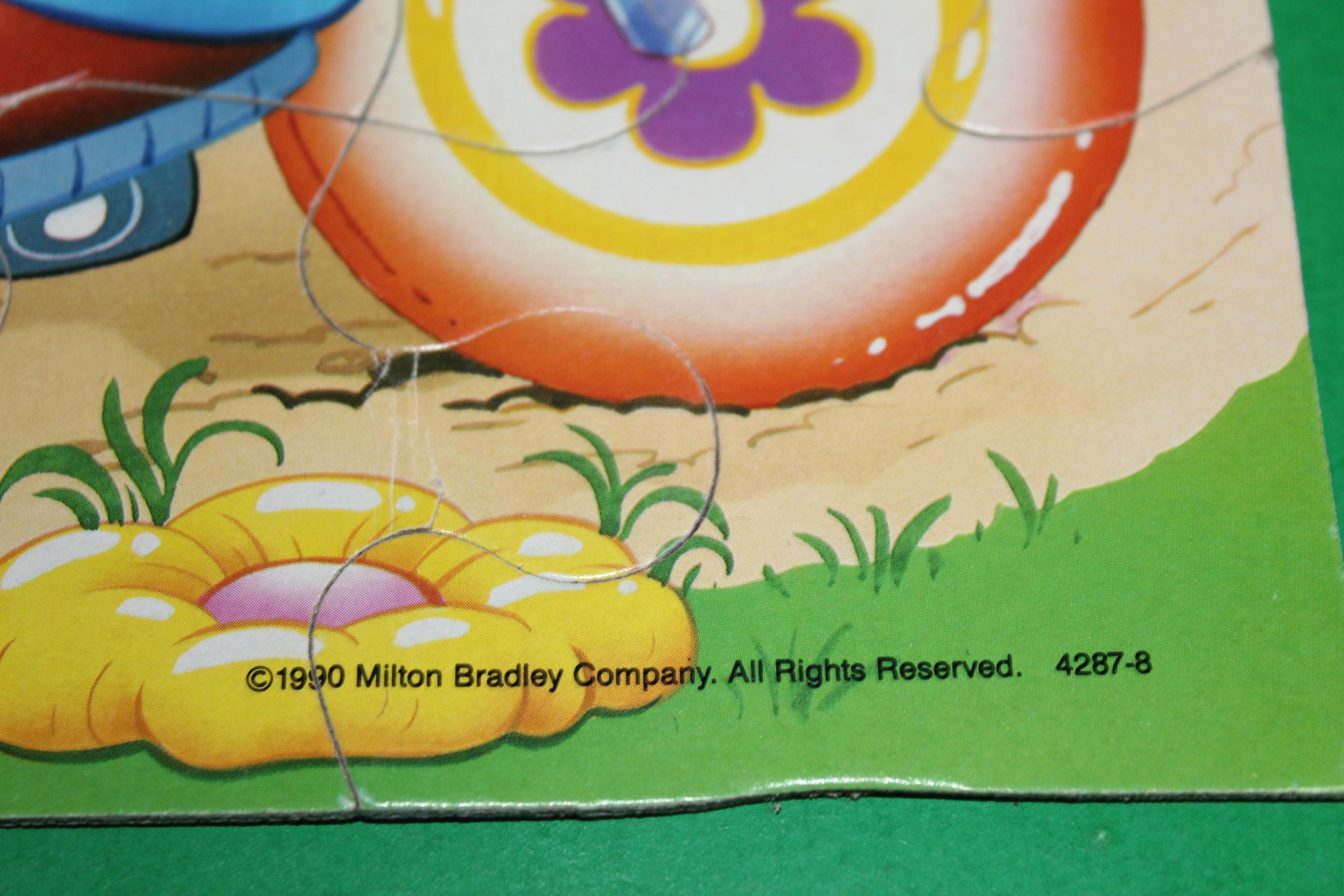 ジグソーパズル CANDY LAND Vintage Candyland 24 Piece Puzzle, Milton Bradley Candyland