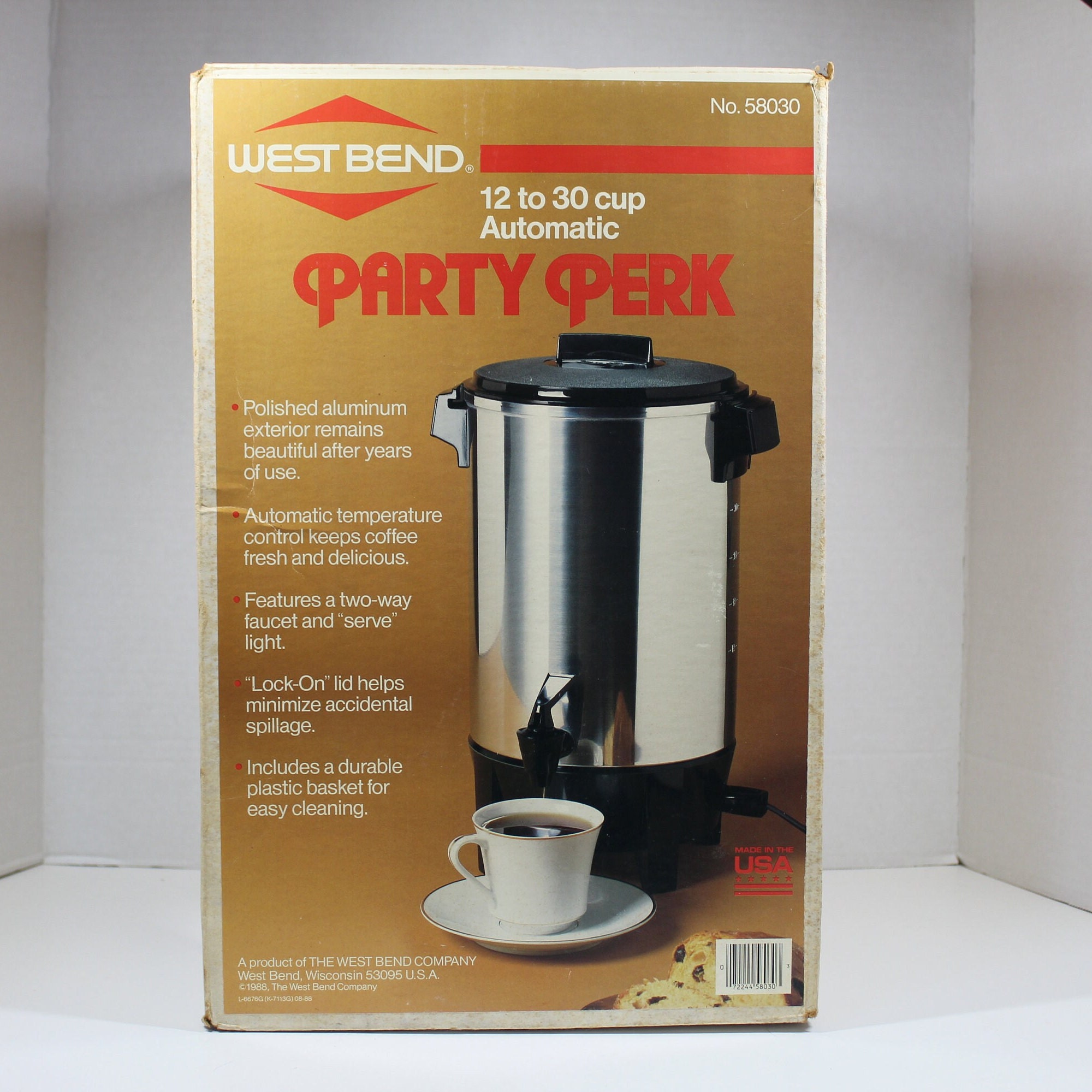 58030 30 cup Automatic Coffeemaker 