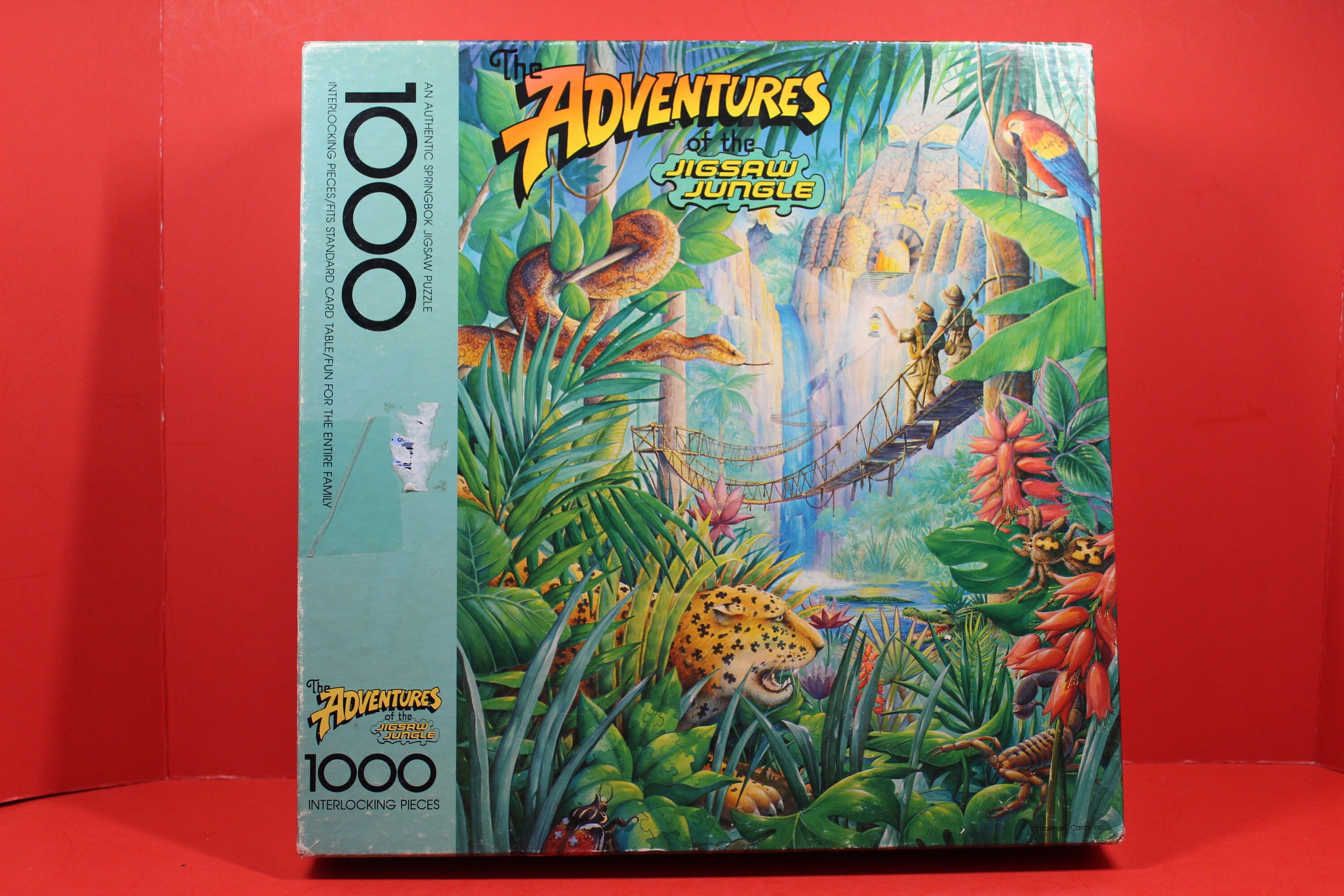 Springbok puzzle online