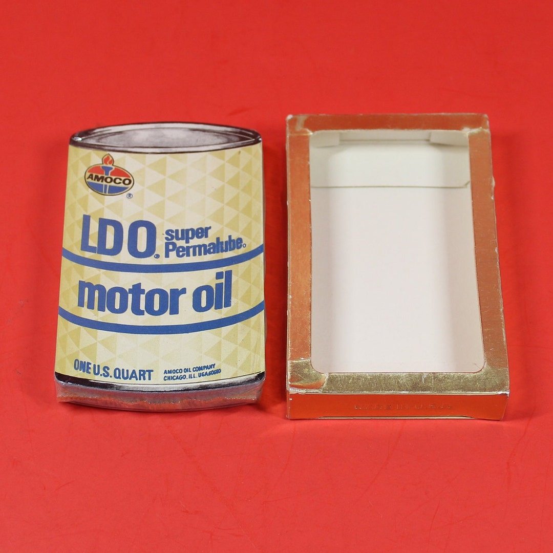 H-D OIL CAN PLAYING CARDS main image 1