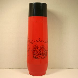 Thermo Serv Sausage Thermos Designed For Fred Usinger Inc. - Very Rare  / Vintage / Collectible / West Bend / Made In USA