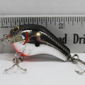 Vintage The PRODUCERS LIPLESS CRANKBAIT FISHING LURE Zero #3 Rattle Bait  New Lot