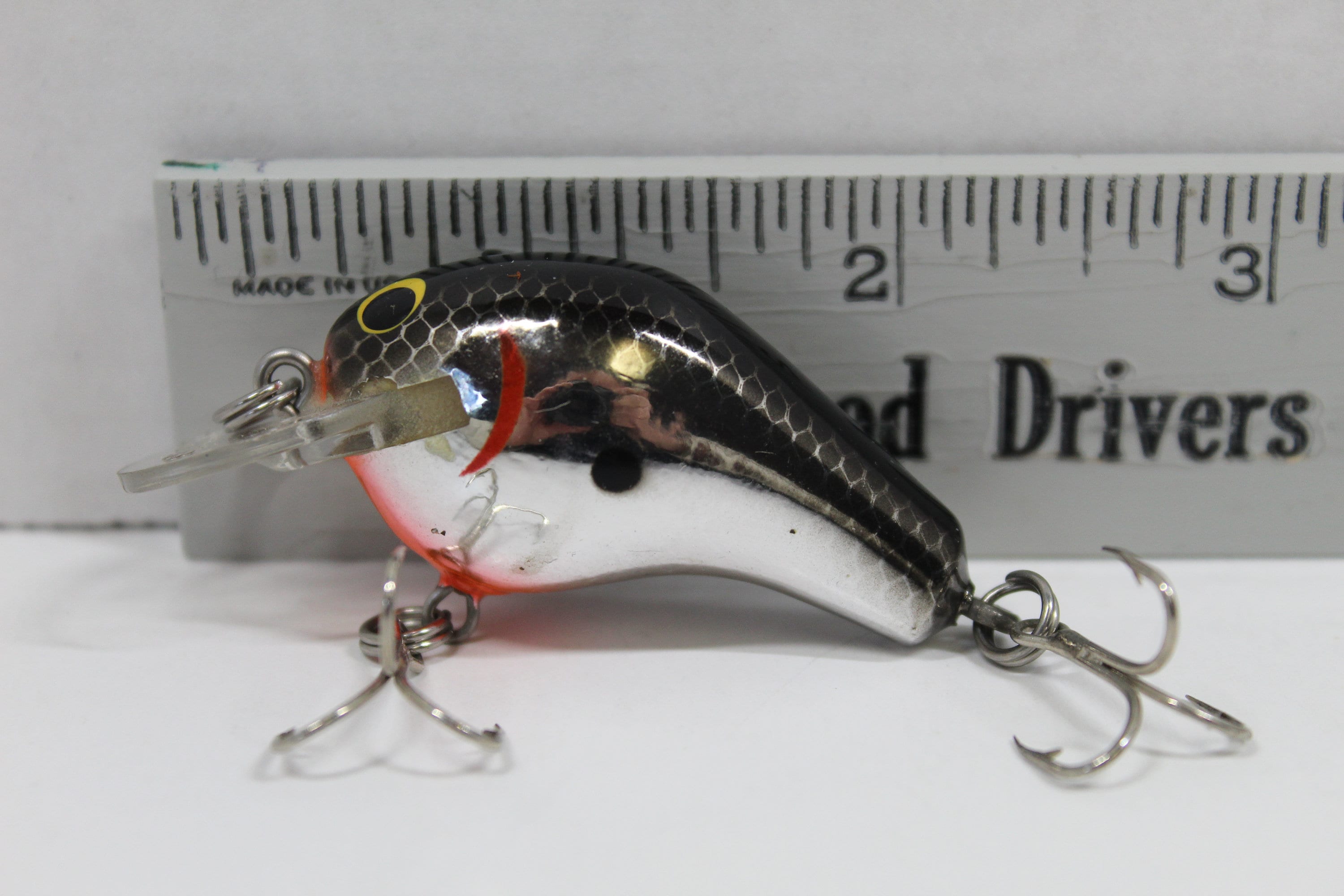 Bagley's Killer B-1 Vintage Fishing Lure - Etsy Bagley's Killer B-1 Vintage Fishing Lure - Etsy