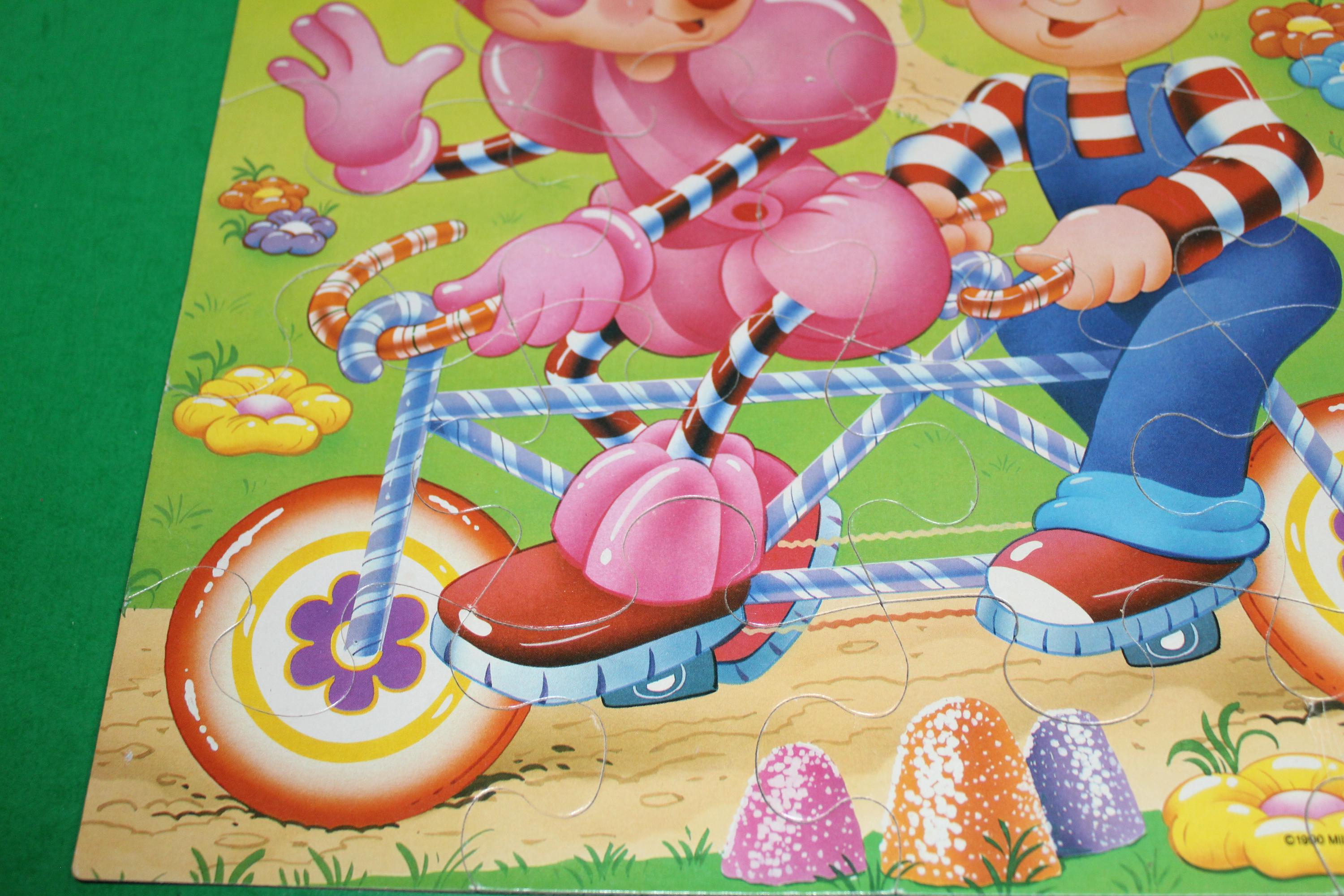 ジグソーパズル CANDY LAND Vintage Candy Land Child Jigsaw Puzzle 35 Pieces Milton