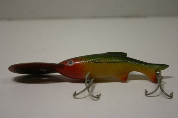 Buy Vintage Doll Ditch Digger Floating Fishing Lure Online in India 
