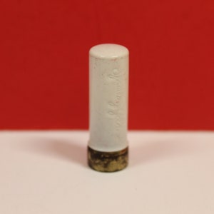 Vintage Fuller Brush Lipstick Sample In White Metal Tube / Collectible Cosmetic