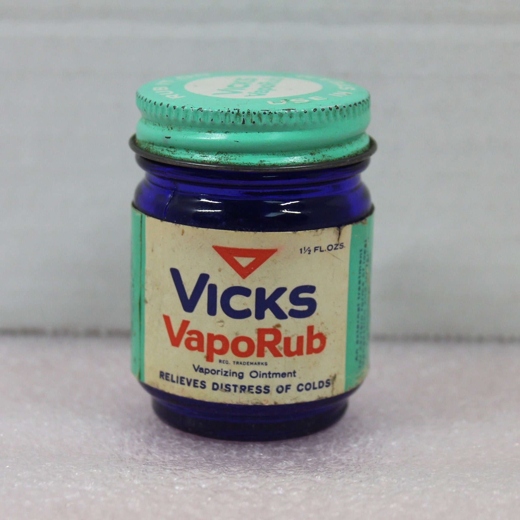 Vicks® VapoRub® Ointment, 1.75 Oz Jar