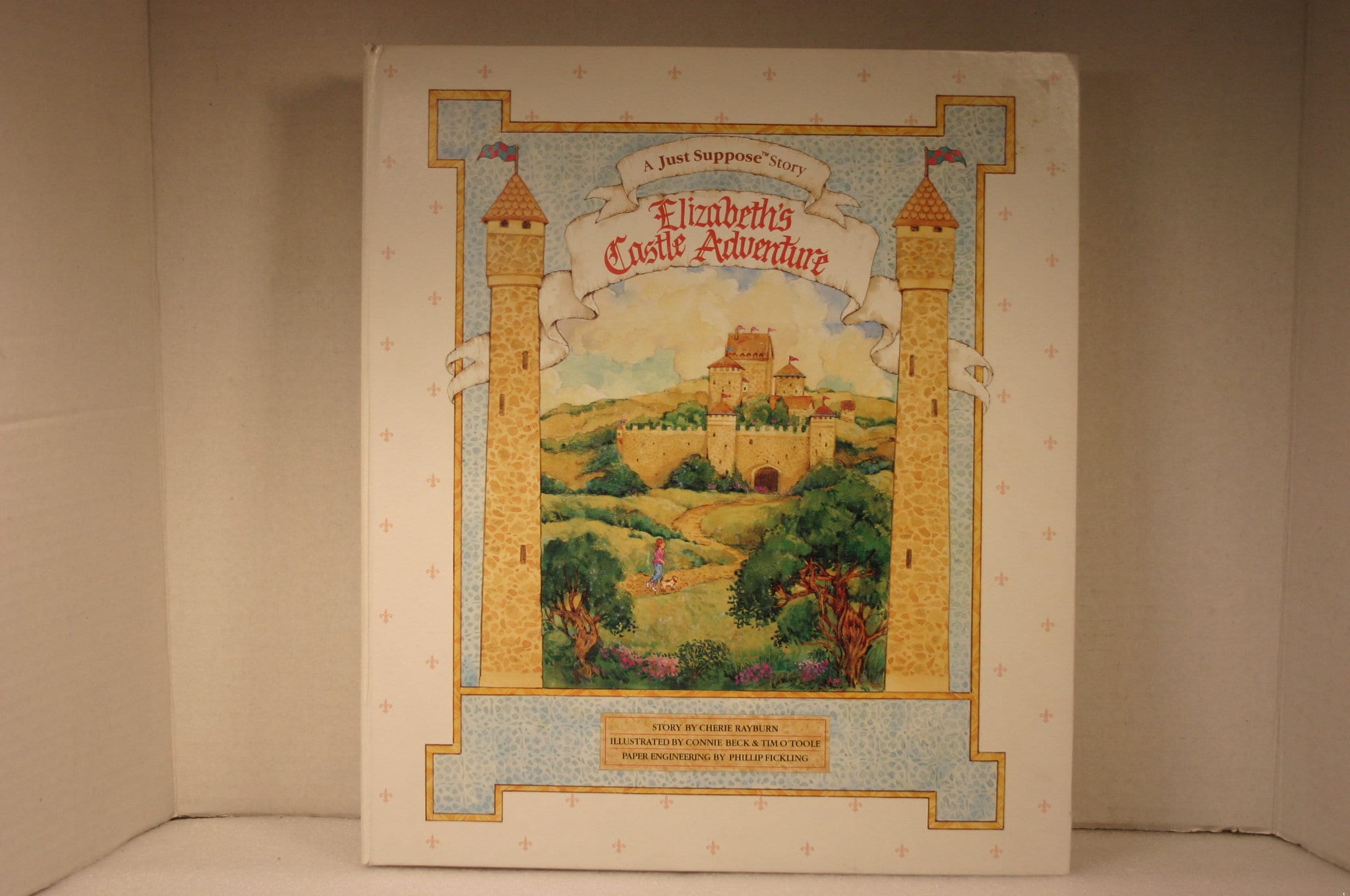 The Fairy-Tale Palace： A Pop-Up Book The Fairy-Tale Palace: A Pop-Up Book: Bateson, Maggie, Lelie