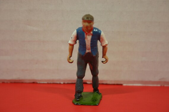 Vintage lead hotsell farm figures