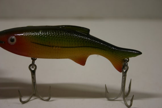 Vintage Doll Ditch Digger Floating Fishing Lure -  Canada