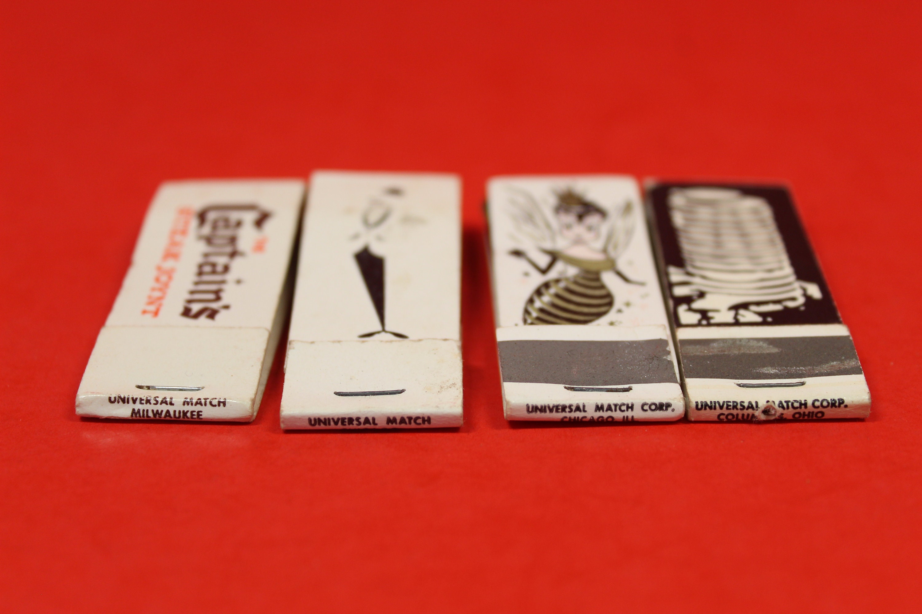 Vintage Matchbook Mini's Lot of 7 / Matches / Collectible Etsy