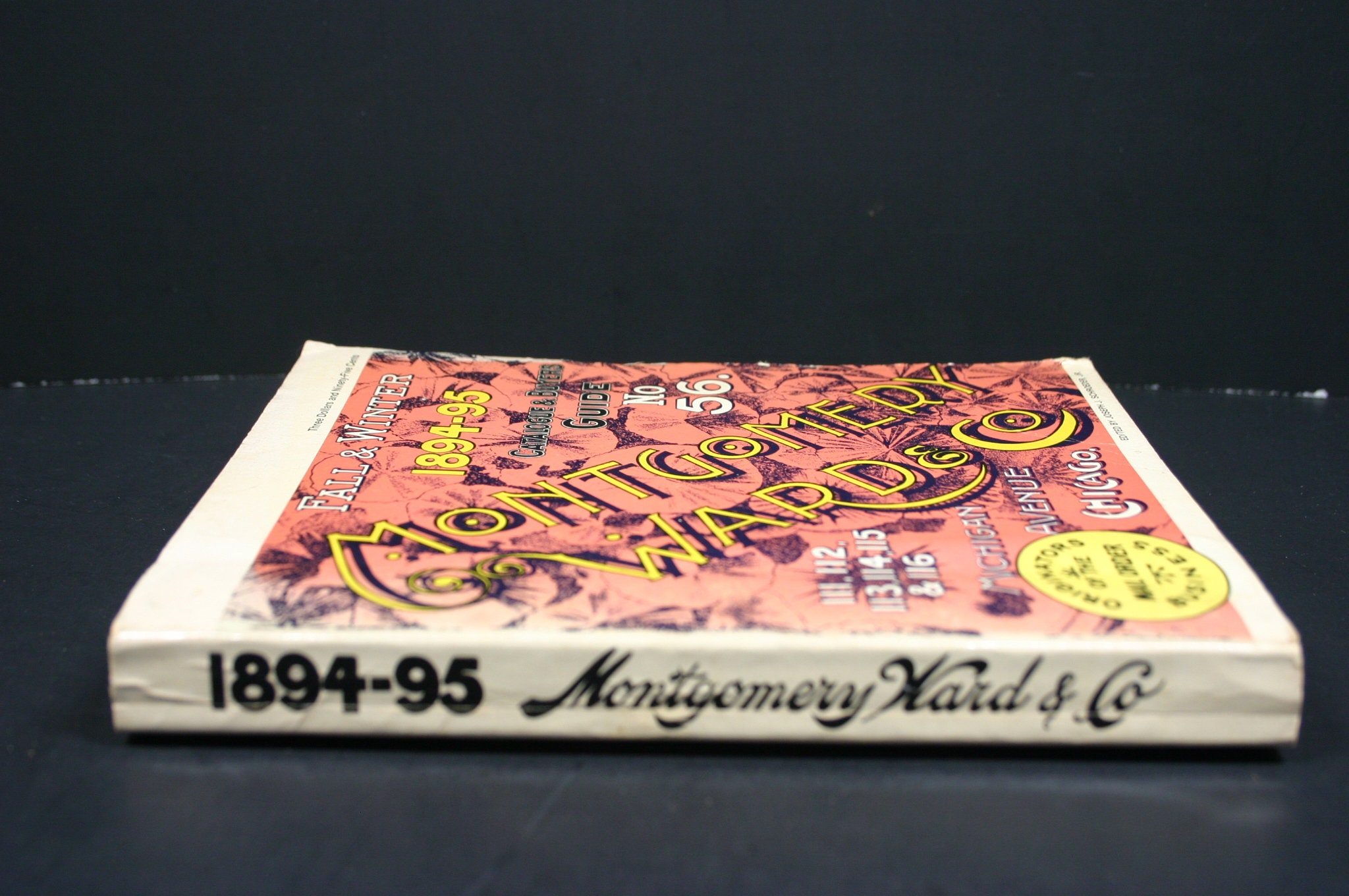 Vintage Montgomery Ward Catalog 189495 Fall & Winter / Etsy