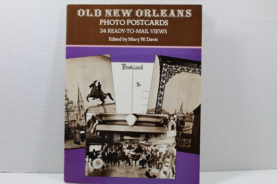 New Orleans Book of Postcards