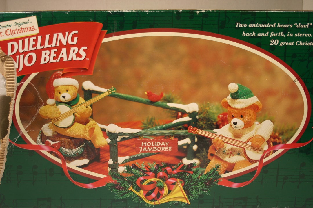 ミスタークリスマス　デュエリング　バンジョー　ベアーズ　Mr.Christmas il_1080xN.3392419802_psn2.jpg