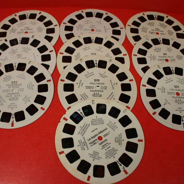 View Master Reels - Etsy