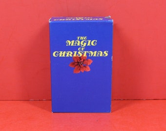 The Magic Of Christmas Musical Cassette Tape Set of Two Tapes / Vintage 1994 / Christmas Holiday Music