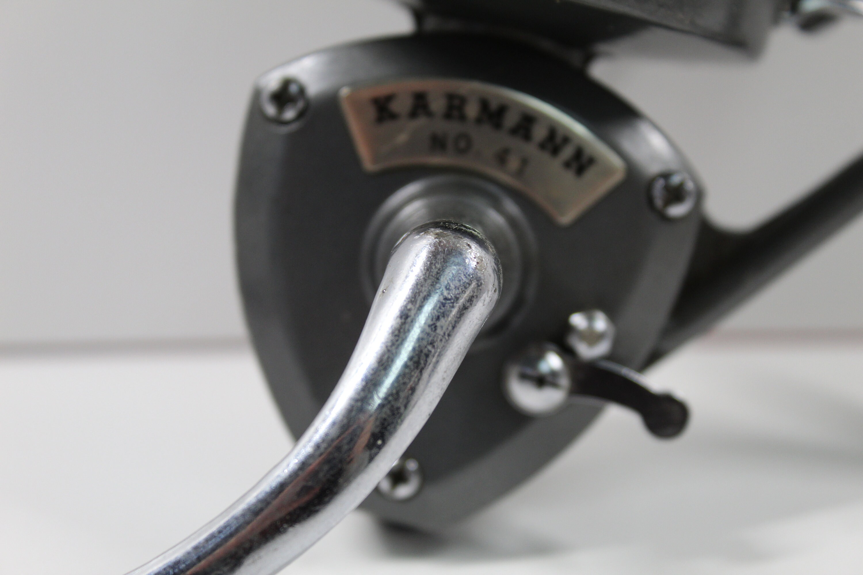 Vintage Karmann Fishing Reel No. 41 / Japan - Etsy