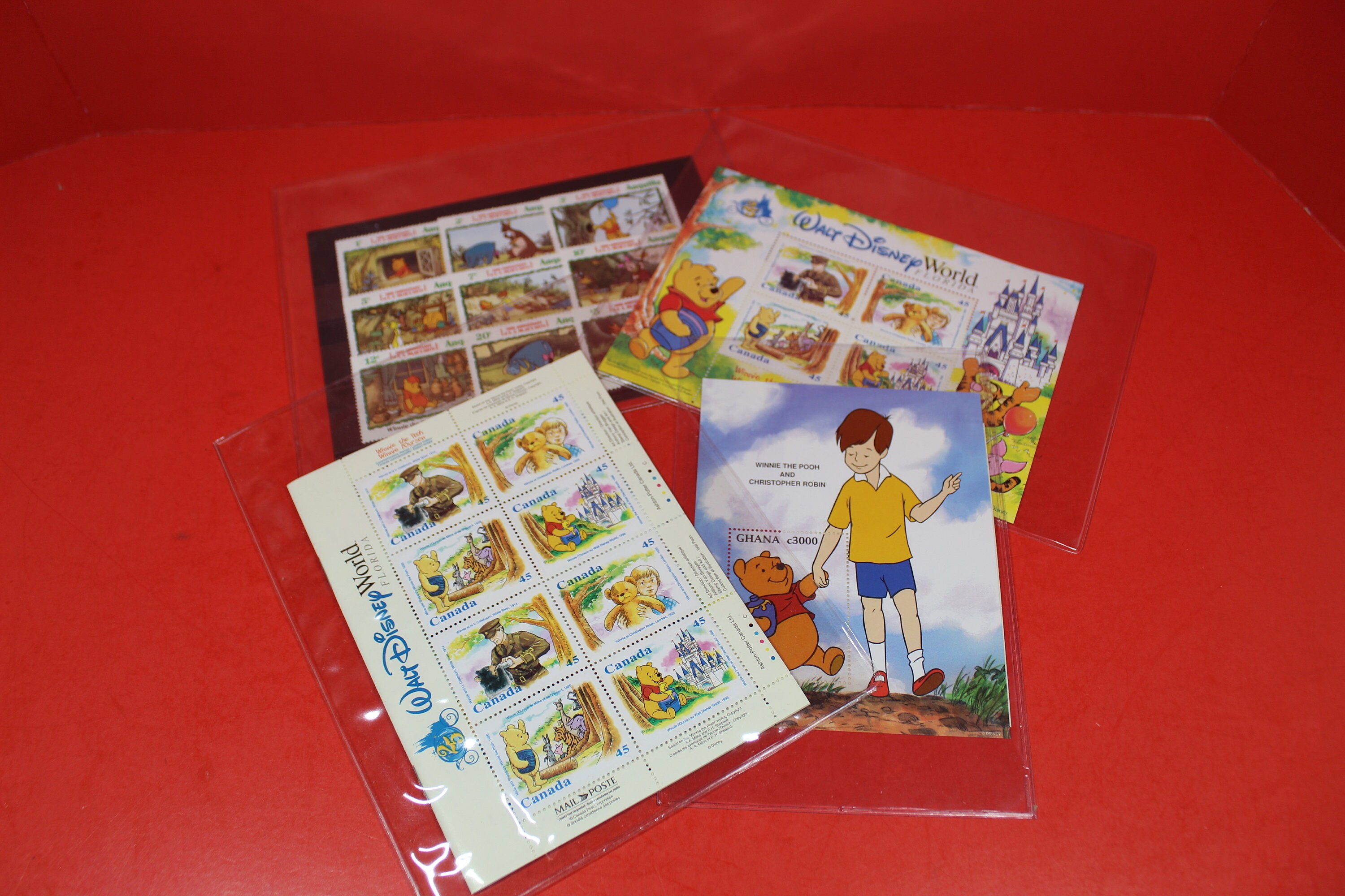 Prophila Collection Briefmarken – Mikronesien Block31, Winnie The Pooh 1998, Postfrisch MNH
