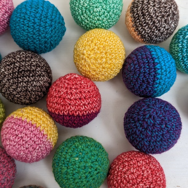 Crocheted Ball | Cat Toy