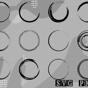 Circle Design | Circle SVG | PNG | Circle Frame | Border Design | Digital Download..