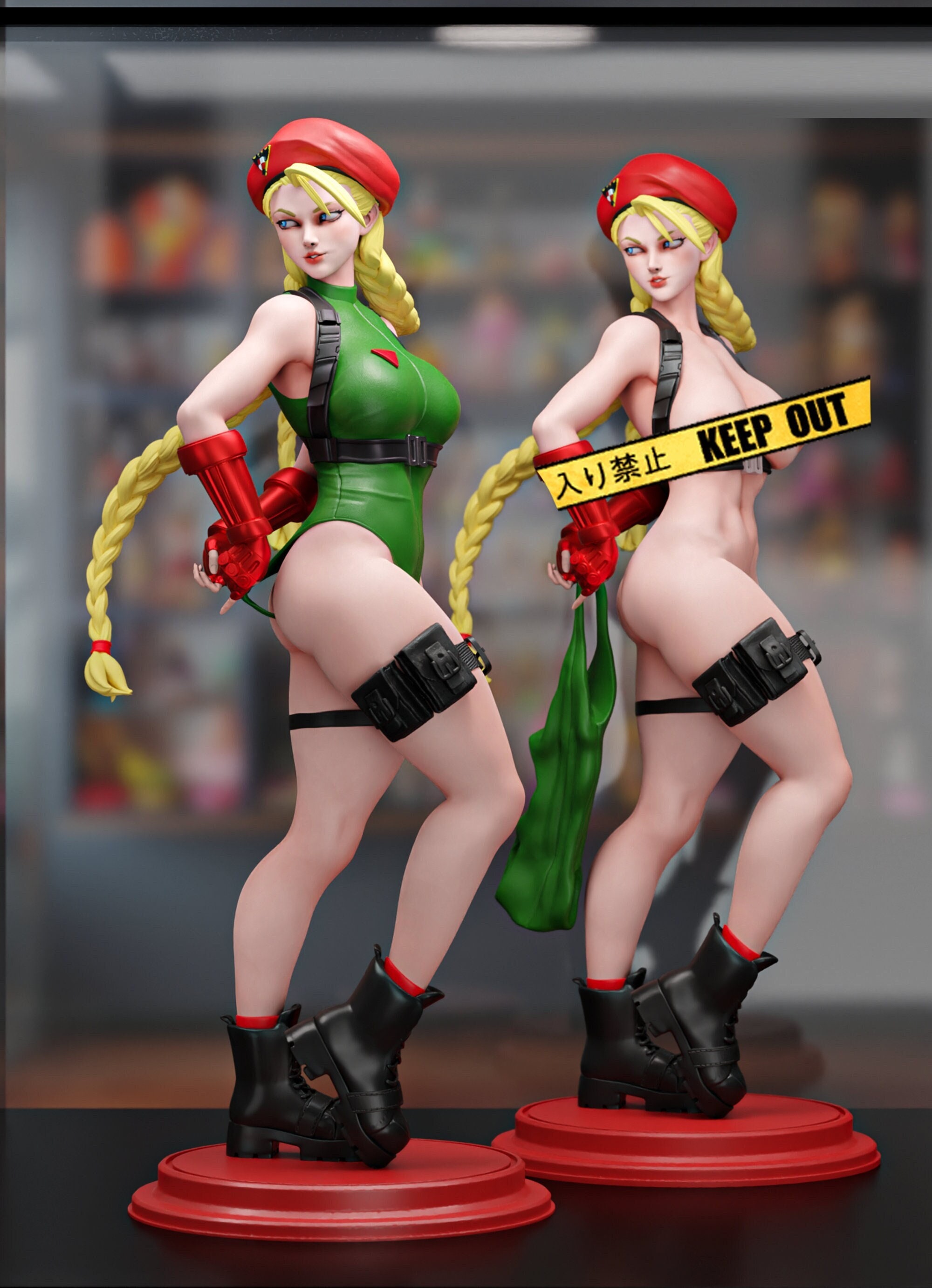 Street Fighter 3d Model - Etsy