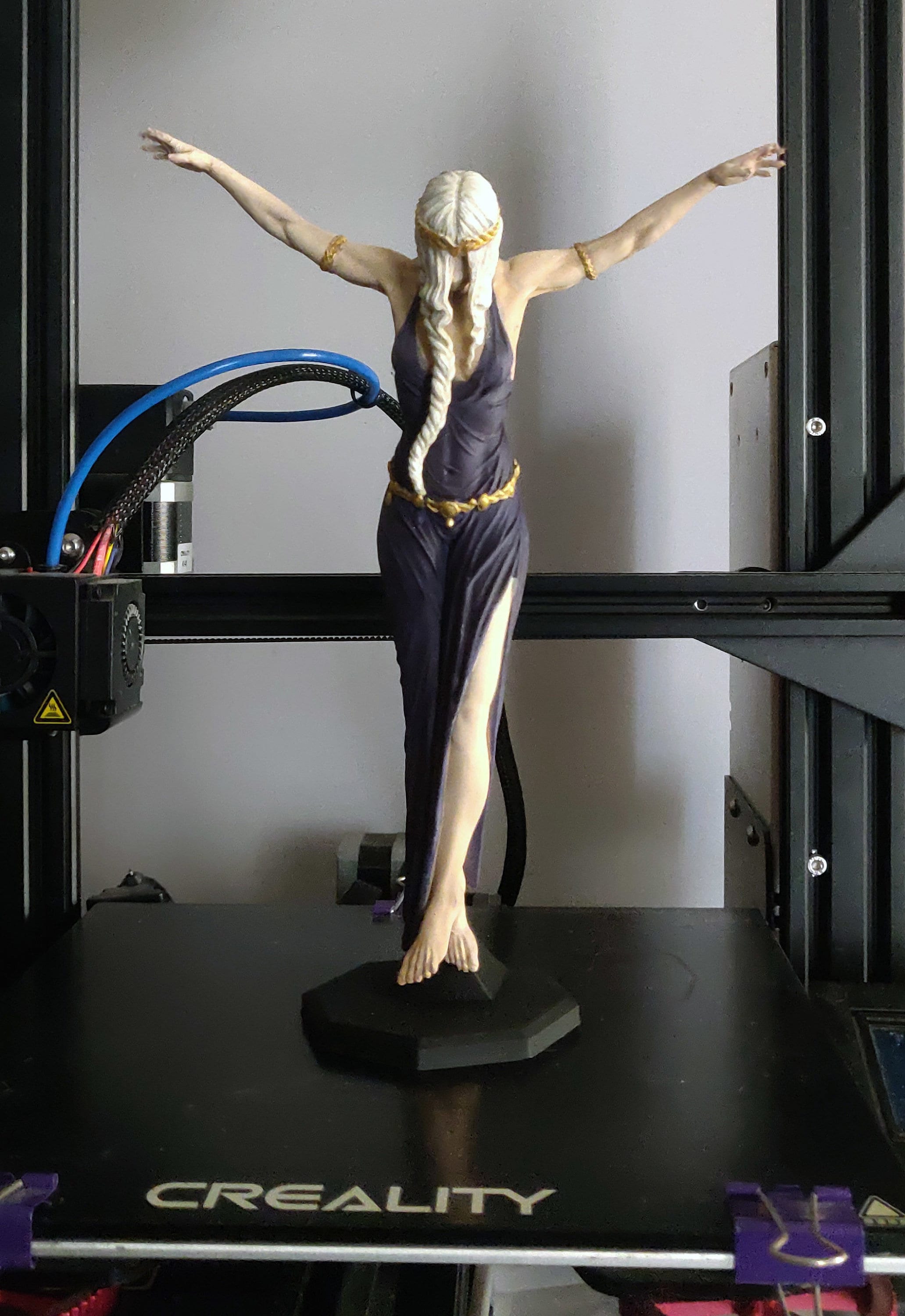 Marika Elden_ringfan_art / Resin Scale Model for Assembling Etsy