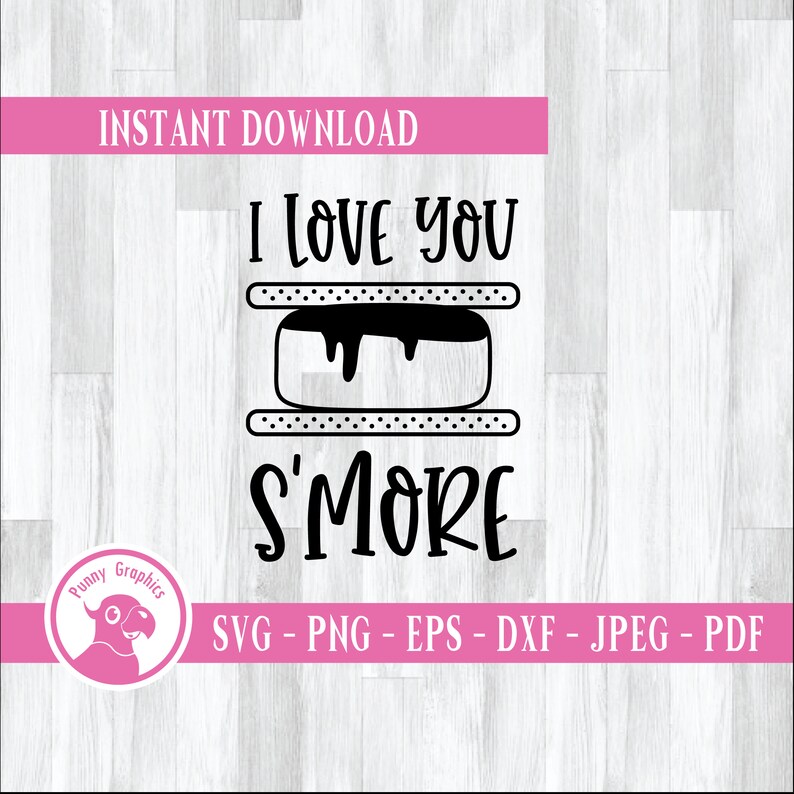 Download Eps Png Files For Cutting Machines Cameo Or Cricut Smore Svg Cute Camping Svg Dxf I Love You Smore Svg Fun Camping Monogram Svg Clip Art Art Collectibles Allusioncreative Com