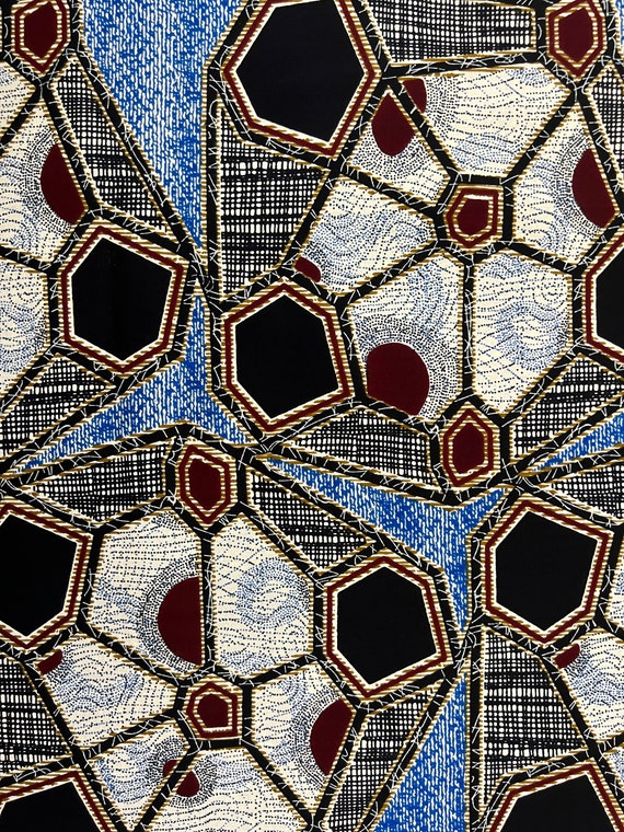 African Fabric by the Yard/ Ankara Fabric/ Wax Fabric/ African Etsy
