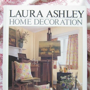 LAURA ASHLEY Vintage 1985 Home Decoration / Furnishings Catalogue - Rare