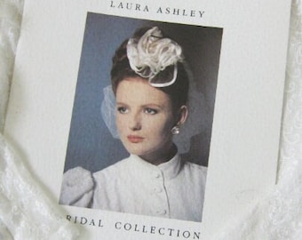 LAURA ASHLEY Vintage Rare 1988 Bridal Collection Catalogue