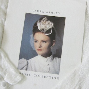 LAURA ASHLEY Vintage Rare 1988 Bridal Collection Catalogue