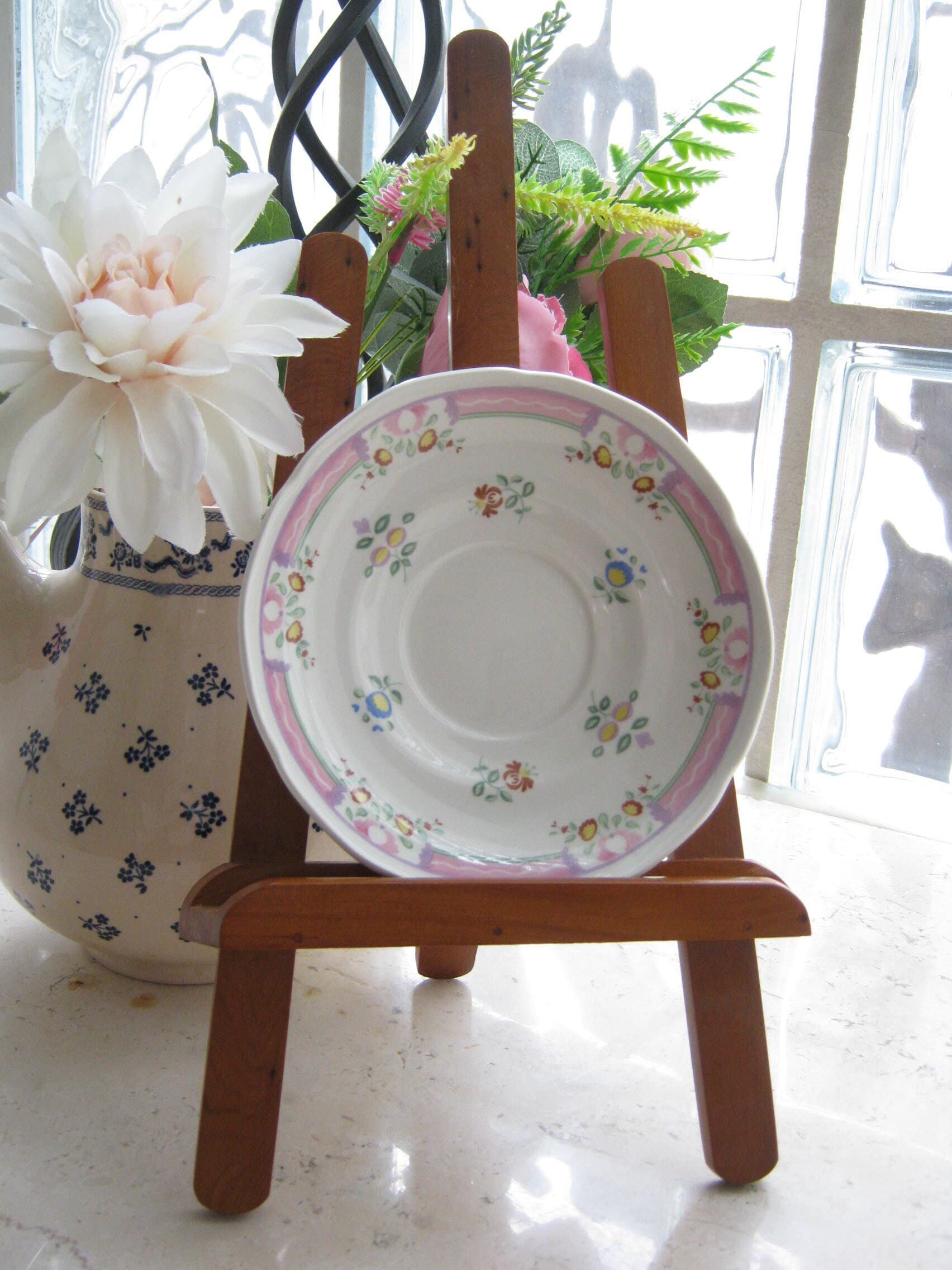 ローラ アシュレイ ヴィンテージ 1988年 「アリス」 磁器