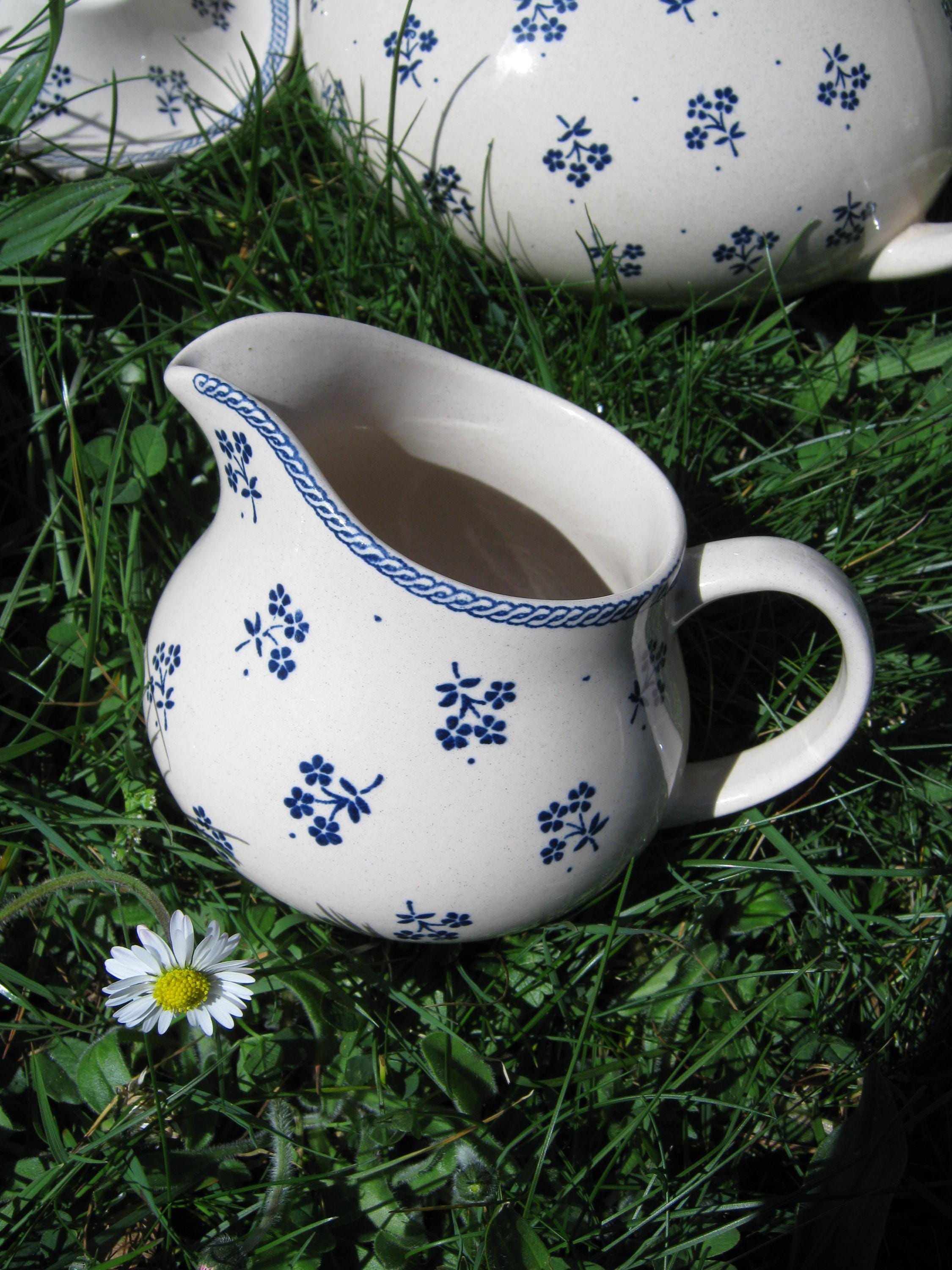 Vintage Laura Ashley Pitcher - Etsy