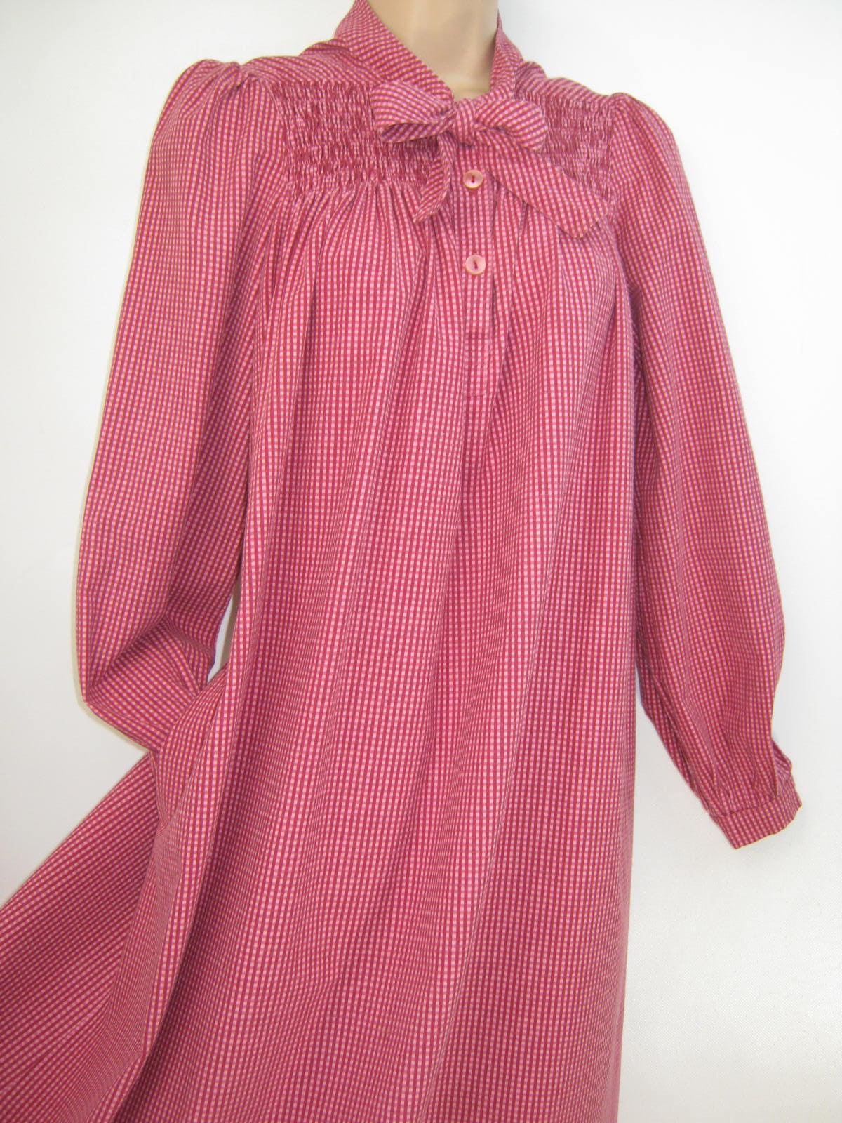 strapless open back dress Kickee Pants Maternity Robe Layette Gown Set Holiday Plaid 2XL main image 1