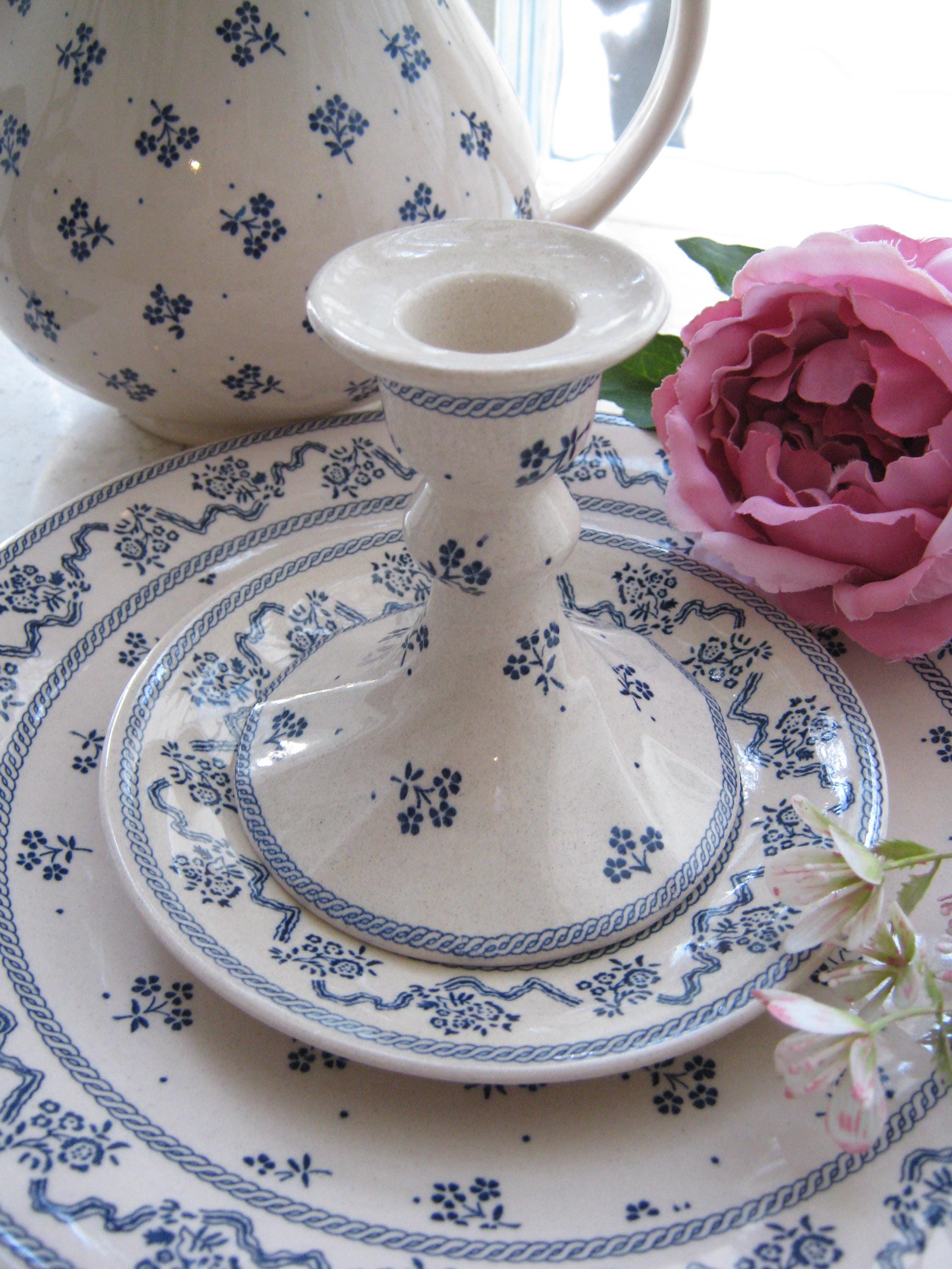 Laura Ashley Candle Holder - Etsy