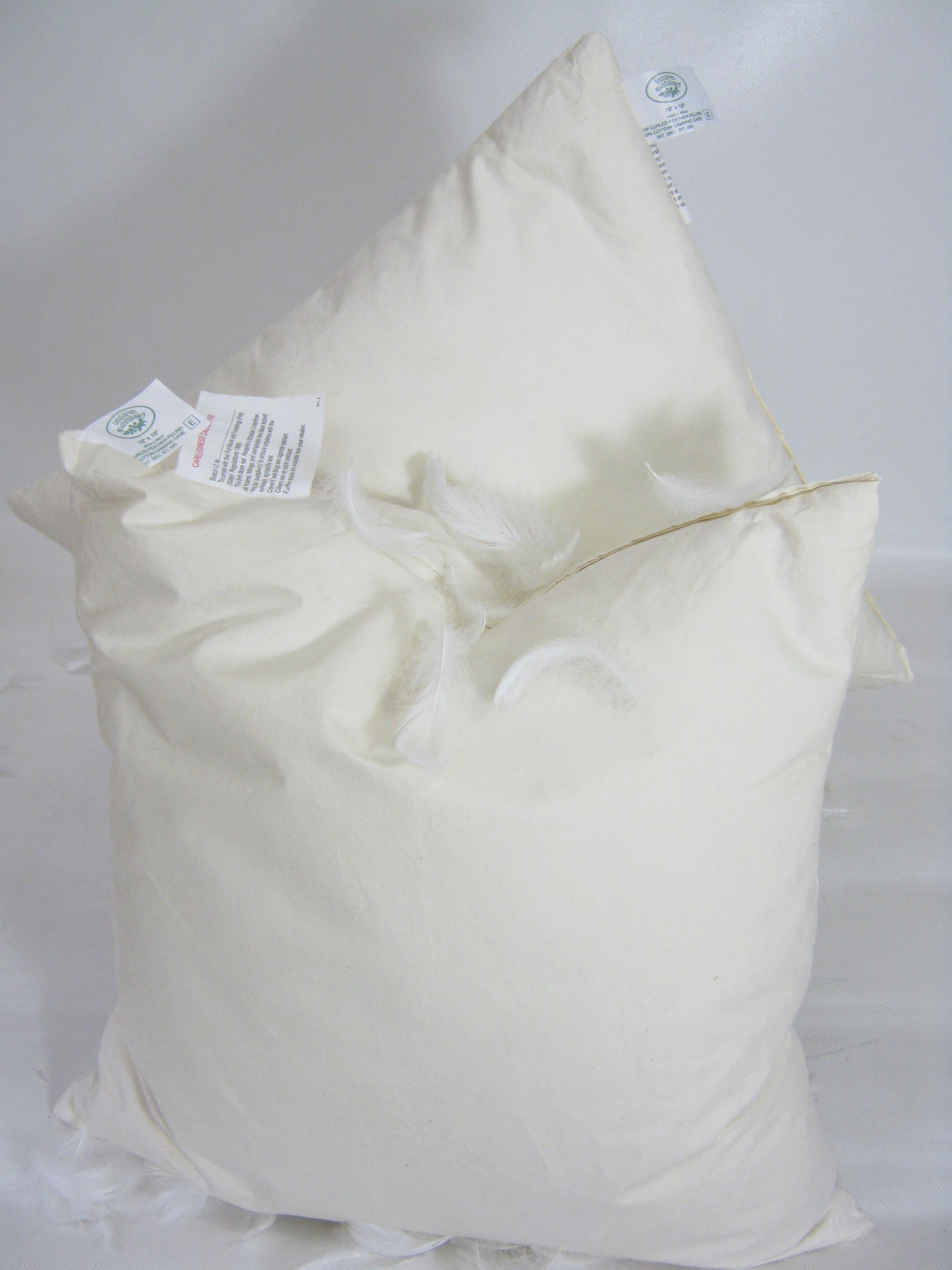 ローラ アシュレイ ヴィンテージ 90年代 カールフェザー クリーム