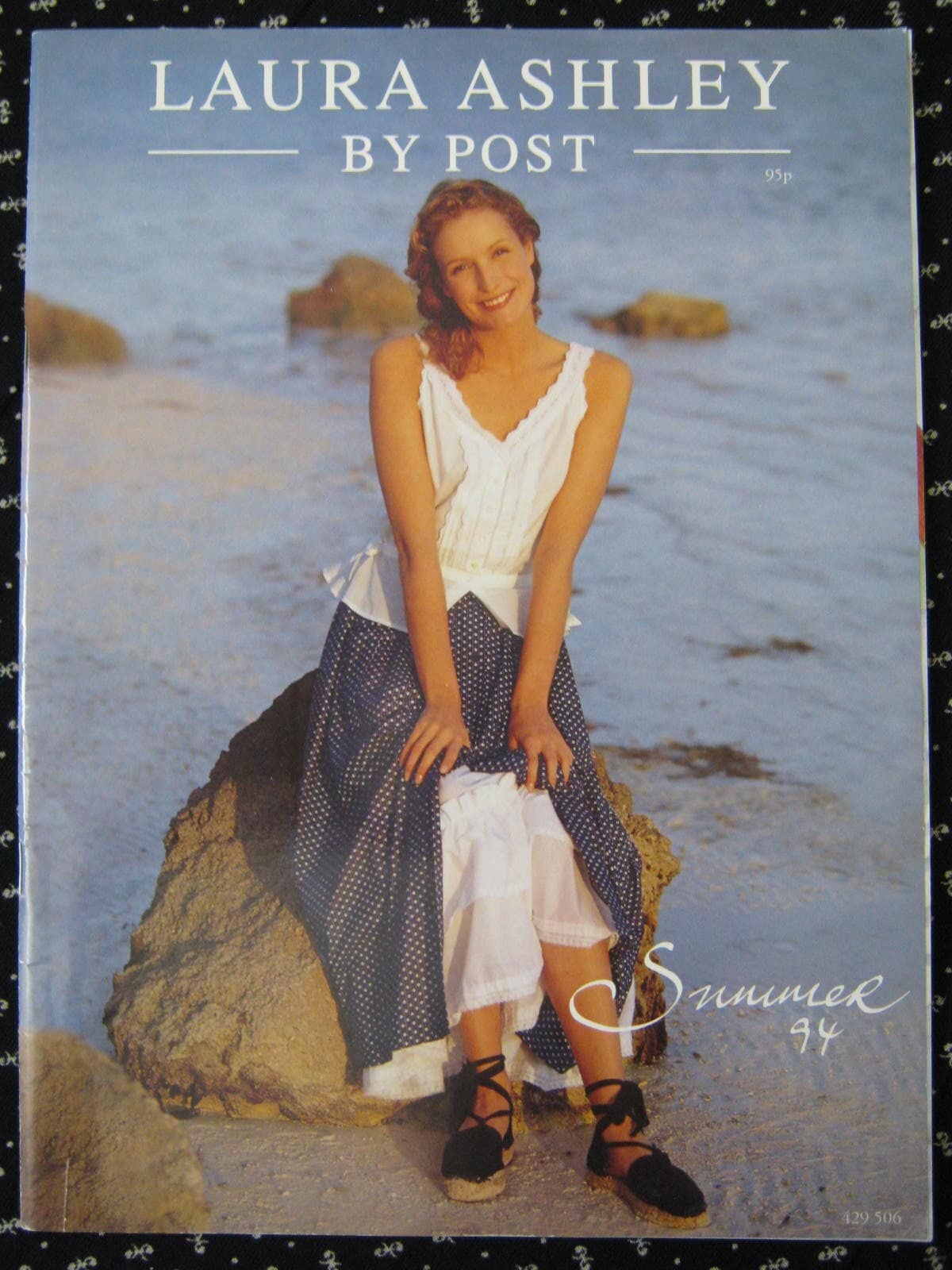 LAURA ASHLEY Vintage Rare Summer 1994 by Post Fashion